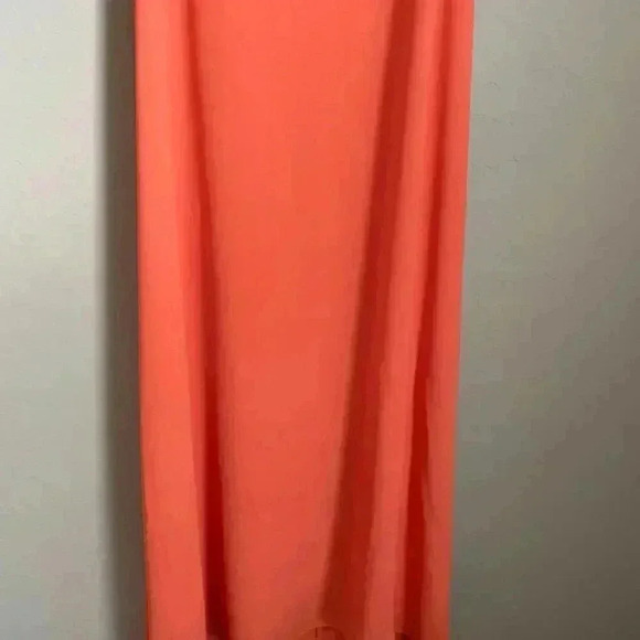 BCBGMAXAZRIA Rory Sleeveless Dress High-Low Hem - Picture 8 of 15